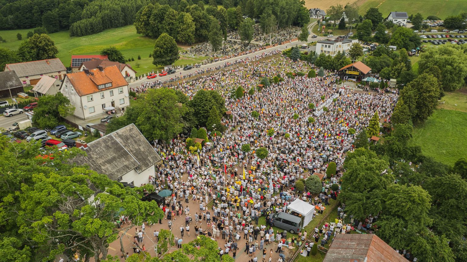 Do Sianowa znów przybędą tysiące pielgrzymów. Tegoroczny odpust będzie wyjątkowy