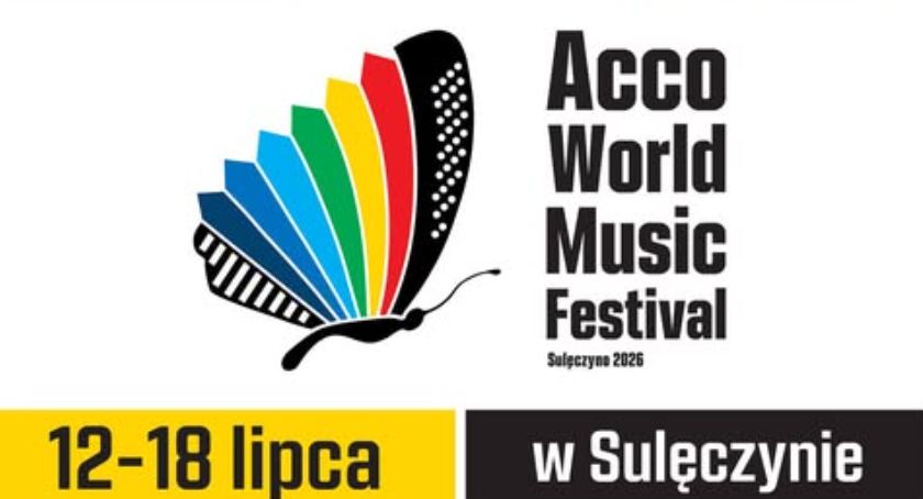 Do Sulęczyna na Acco World Music Festival