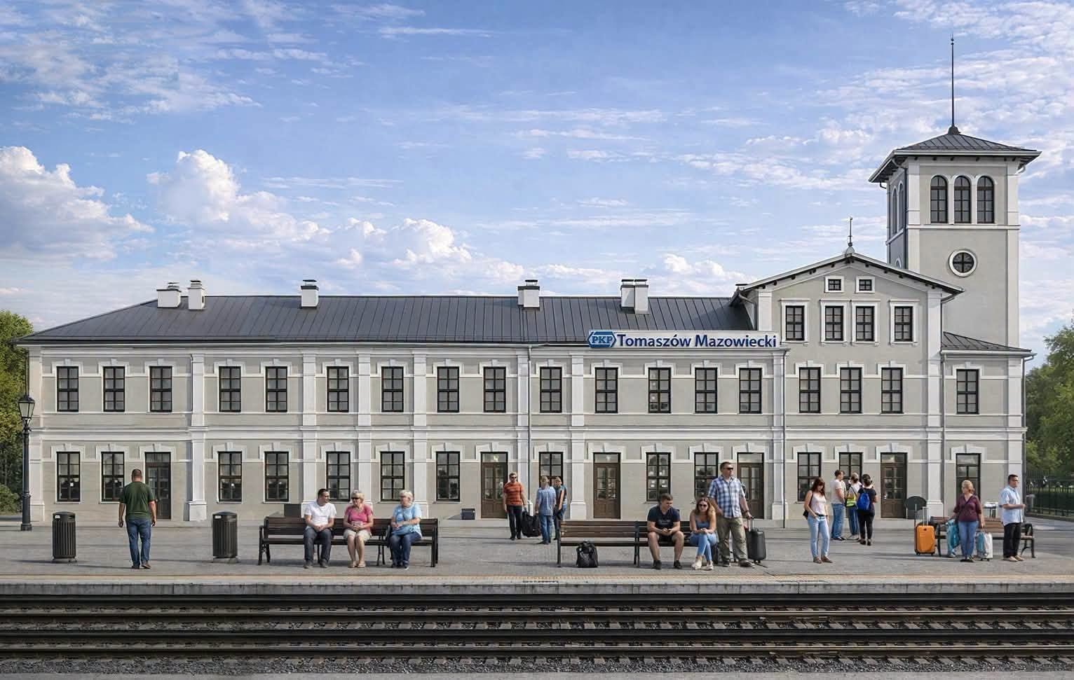 Dobra wiadomość dla mieszkańców Tomaszowa Mazowieckiego i wszystkich podróżnych!