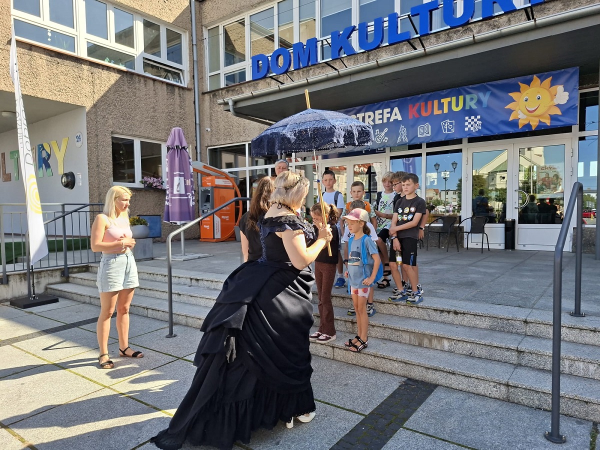 Dobrodzień mówi „welcome” z okazji Dni Miasta