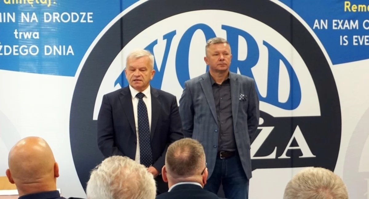 Doceniono pracę Dyrektora WORD w Łomży