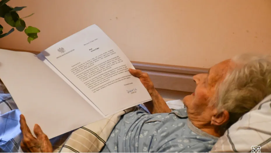 Doczekała się pięciorga wnuków oraz ośmiorga prawnuków. 200 lat Pani Tereso!