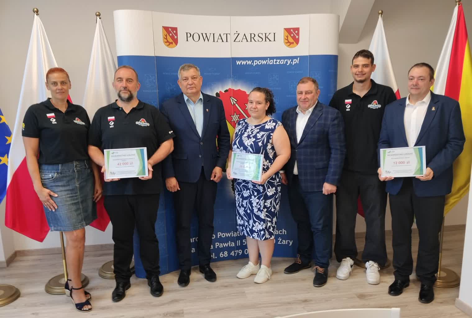 Dofinansowania dla żarskich i żagańskich klubów sportowych
