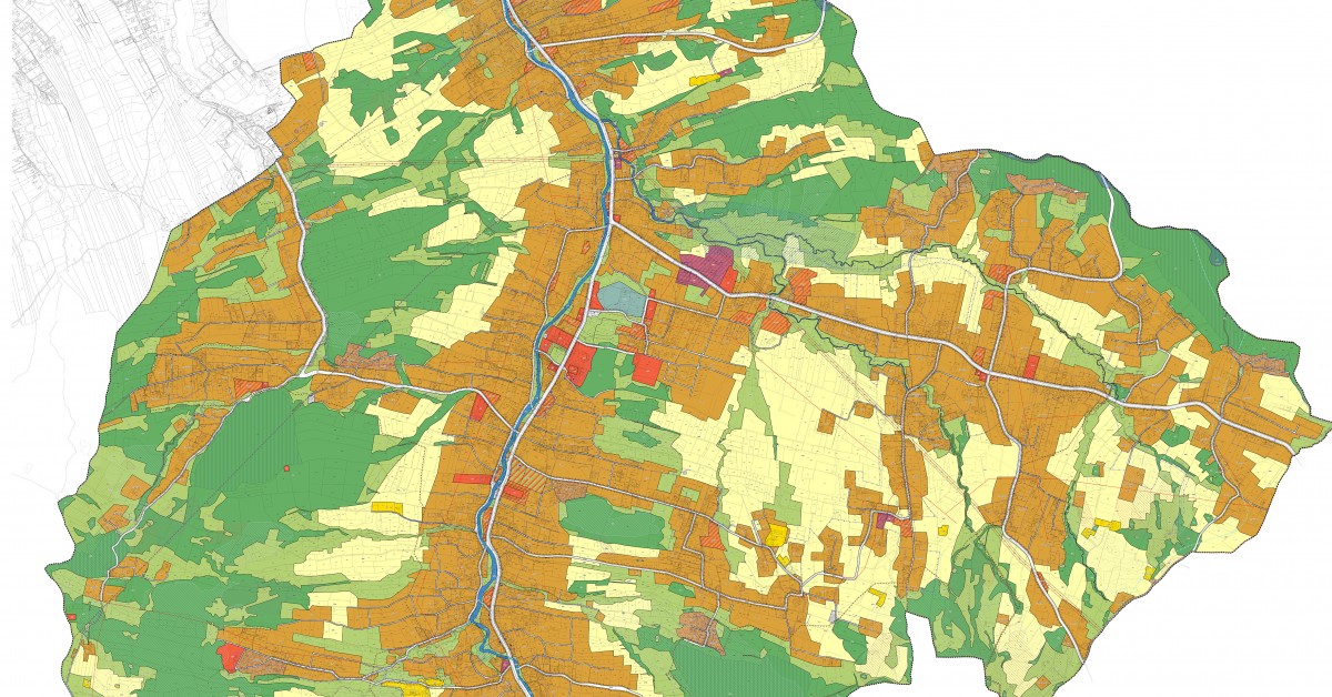 Dolina Trzemeśnianki z nowym planem zagospodarowania. To hektary pod nowe domy, ale też niepokój o „wiejskie rynki”