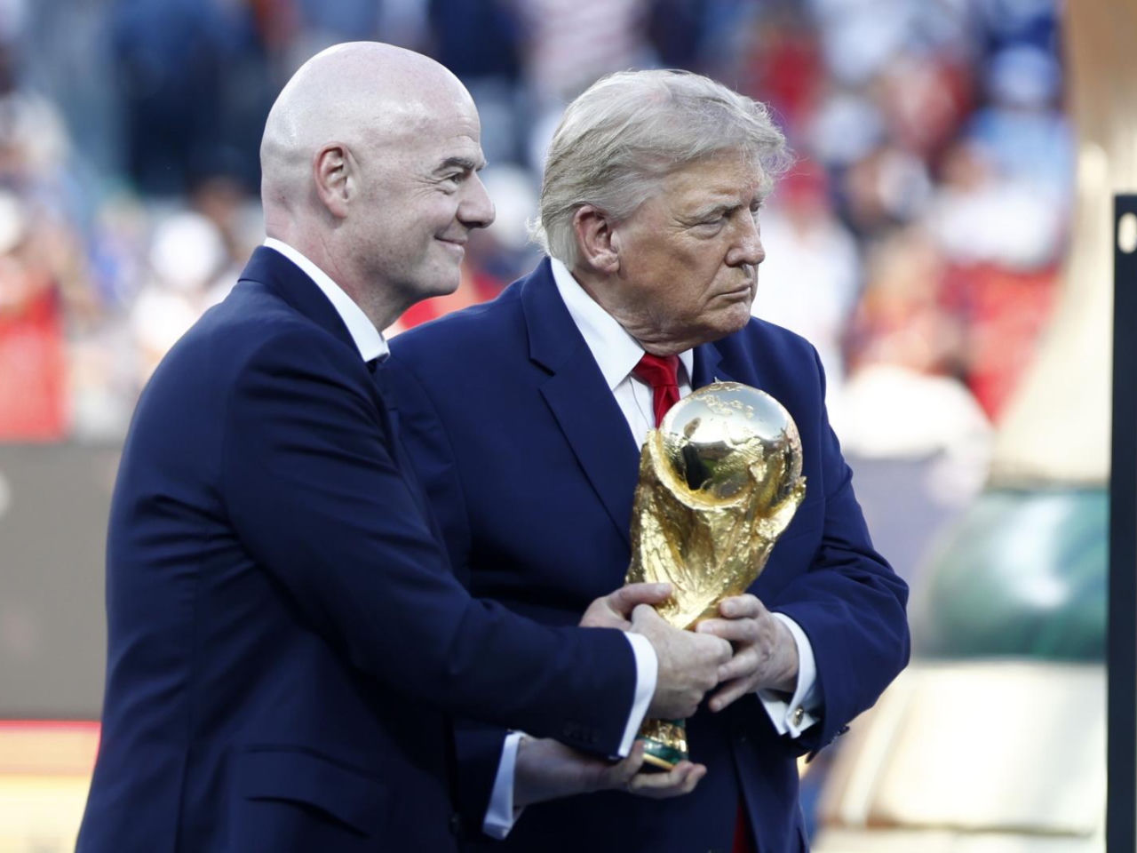 Donald Trump ma nowy cel dla szefa FIFA! "Wszyscy go lubią". Chce go na czele ONZ