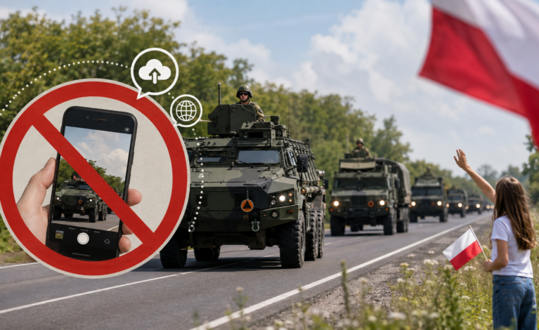 Dowództwo Generalne informuje o ruchach wojska przed Świętem Wojska Polskiego i apeluje o niepublikowanie zdjęć