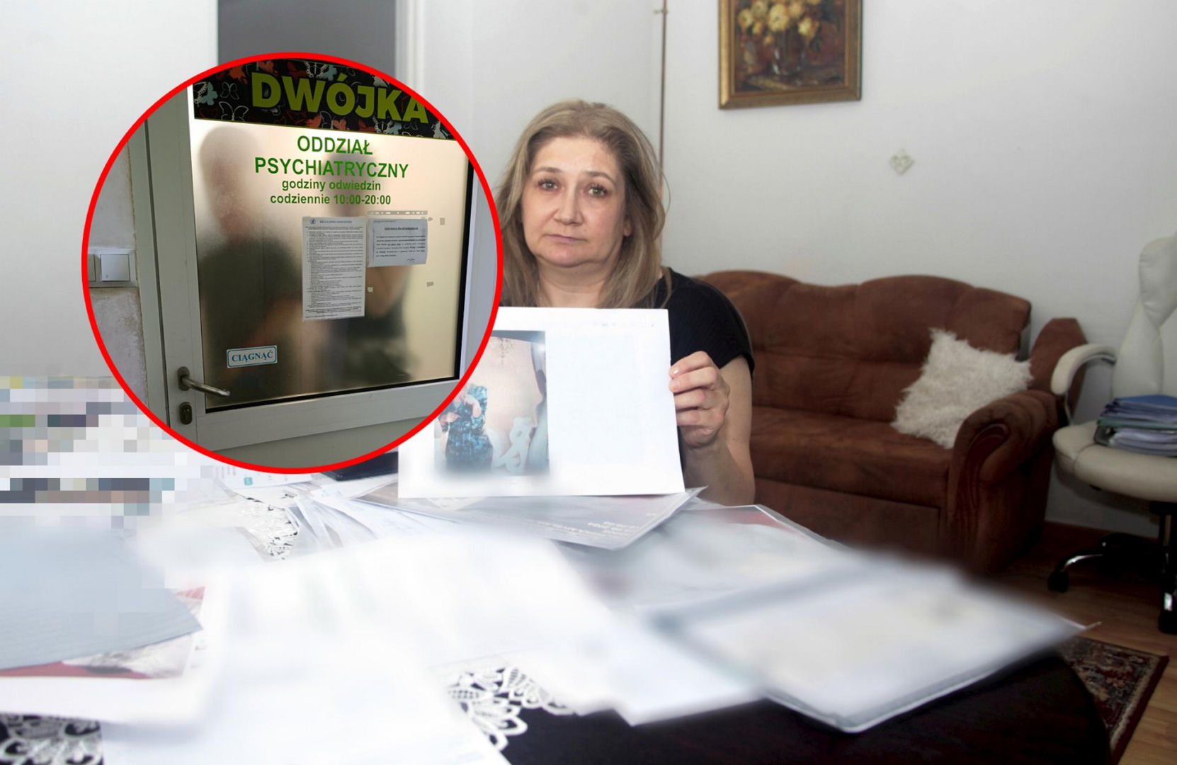 Dramat na oddziale zamkniętym. „Zamknęli mi córkę w psychiatryku!”