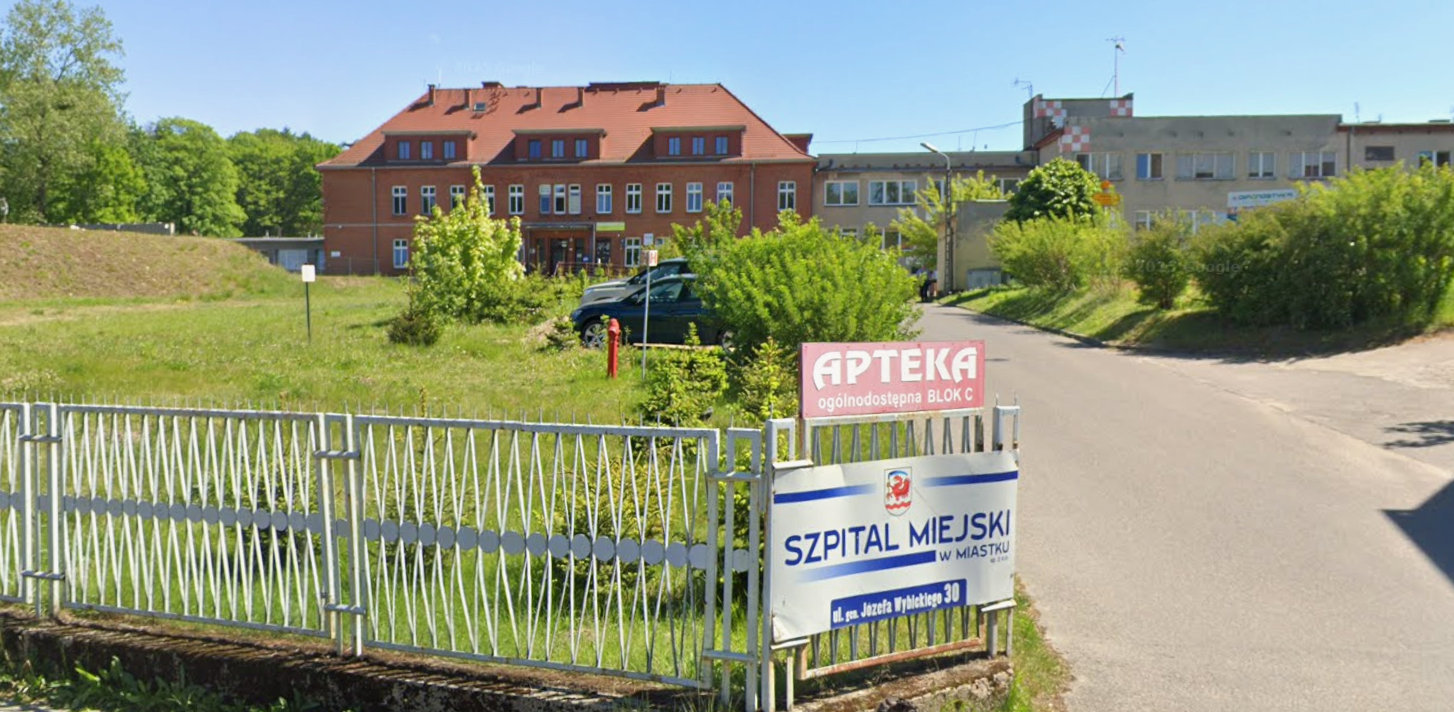 Dramat szpitala w Miastku. Działa jeden oddział