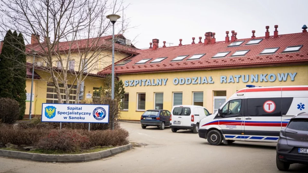 Dramatyczna sytuacja szpitala w Sanoku. 270 mln zł długu, rekordowe pensje i widmo paraliżu