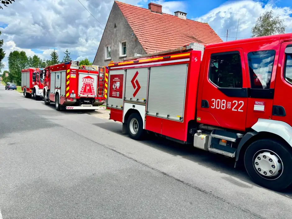 Dramatyczna walka o życie. Służby ratunkowe postawione na nogi