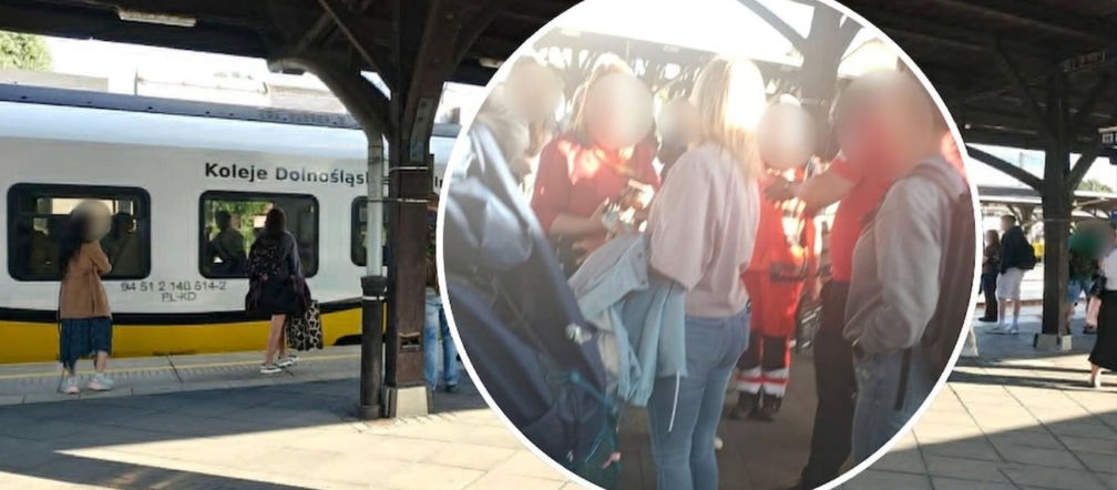 DRAMATYCZNE SCENY W POCIĄGU Zemdlała w pociągu. Pasażerowie usłyszeli: „Nie ma wolnych karetek!”
