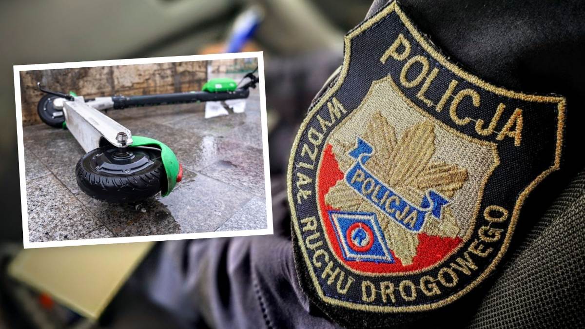 Drastyczny wzrost liczby wypadków na hulajnogach. Pierwsza ofiara w woj. opolskim