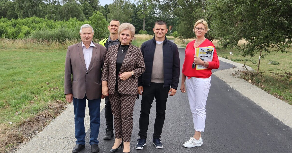 Droga po remoncie odebrana bez uwag