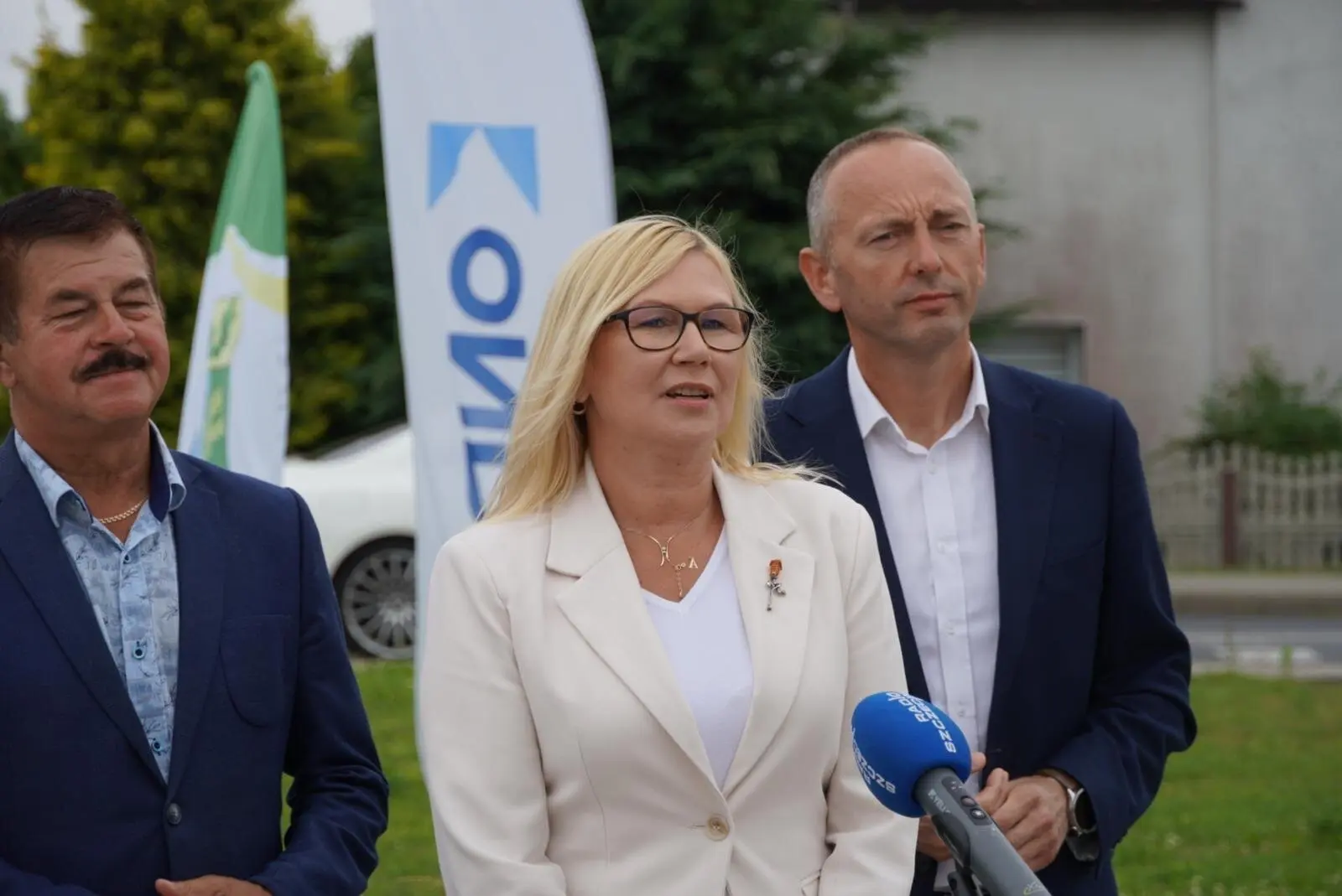 Drogowe inwestycje w regionie. Postęp prac na DW 163 i kolejne...