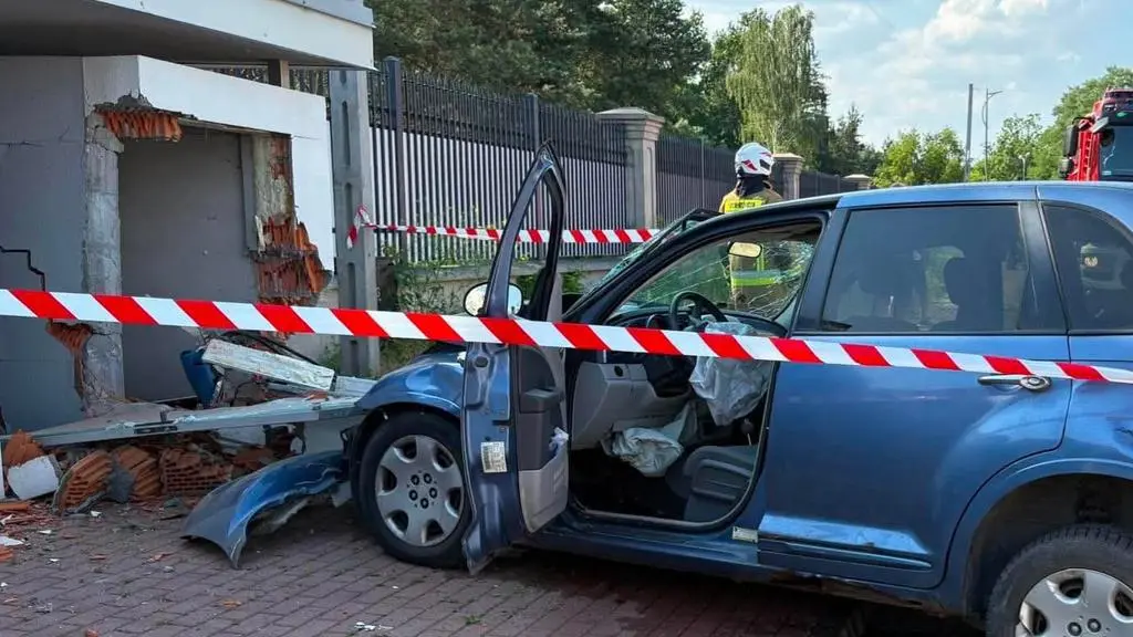 Potrącenie nastolatka koło Legionowa