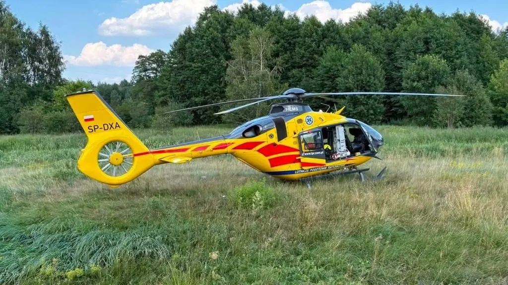 Potrącenie nastolatka koło Legionowa