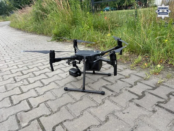 Dron nad przejściami w Częstochowie ujawnił 16 wykroczeń