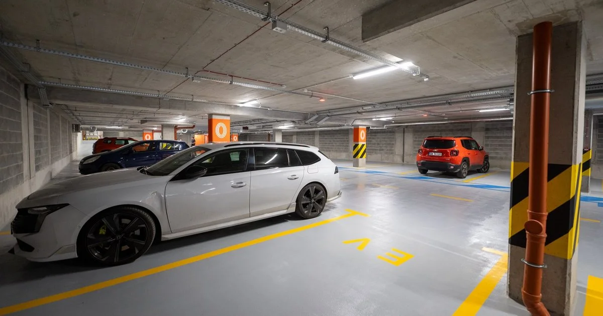 Drugi parking wielopoziomowy otwarty