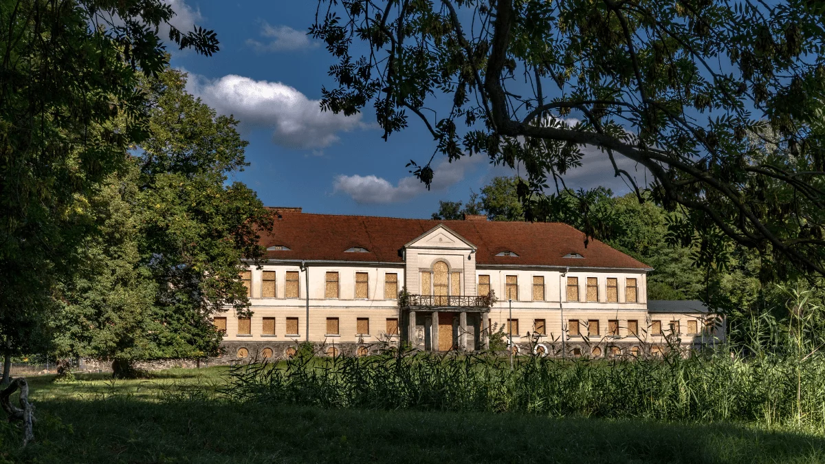 Drugie życie wielkopolskiego pałacu
