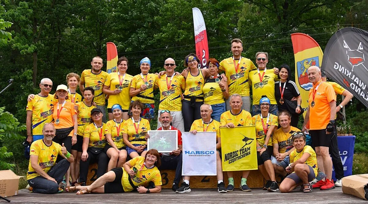 Drużynowe zwycięstwo ekipy Nordic Team Częstochowa i 10 miejsc na podium w Pucharze Polski