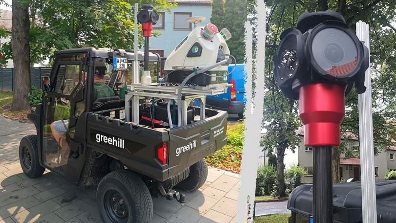 Drzewa w Gliwicach będą skanowane, potem sztuczna inteligencja przeanalizuje ich cyfrowe obrazy