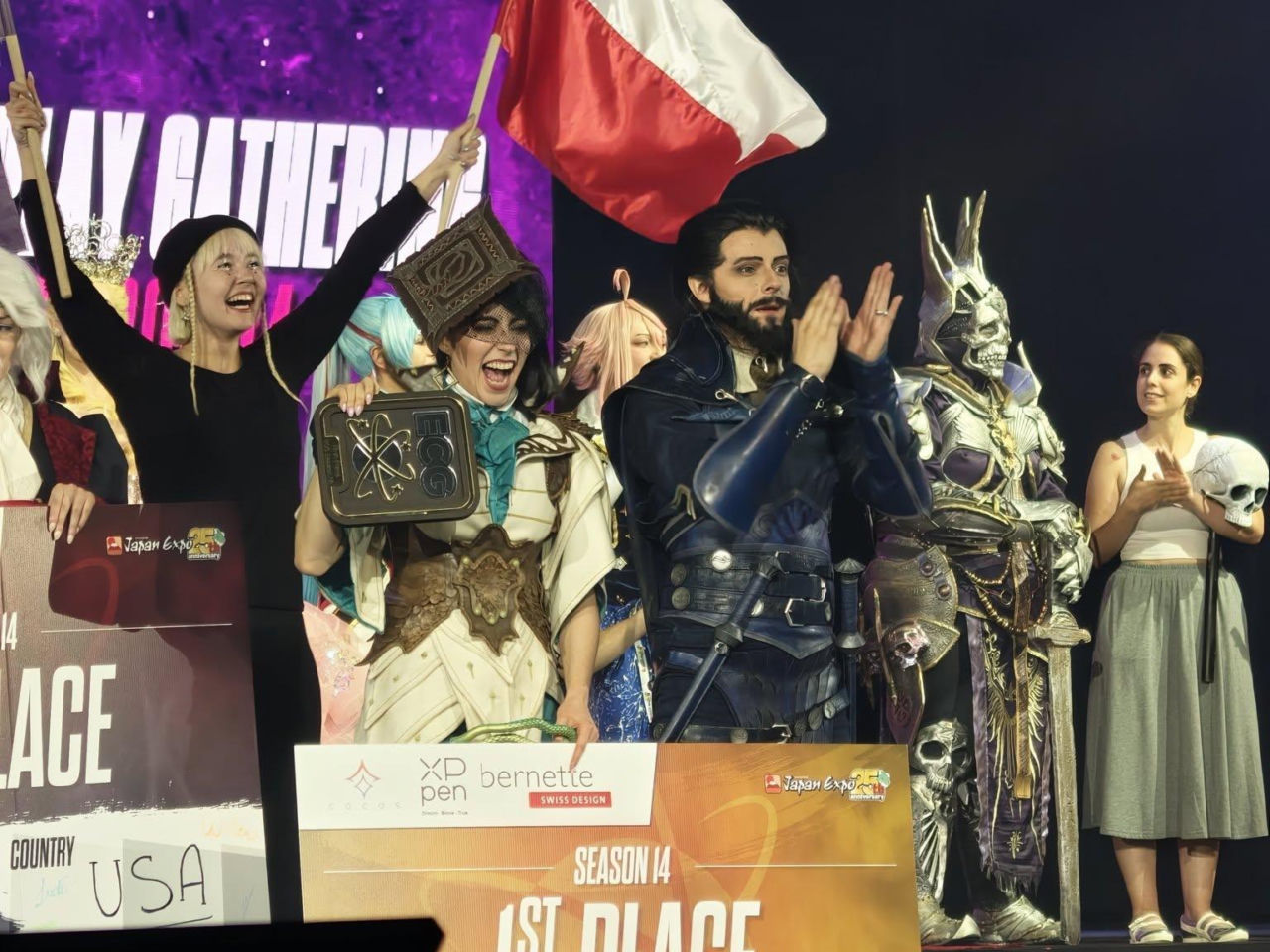 Duet cosplayerów z Poznania z międzynarodowym wyróżnieniem