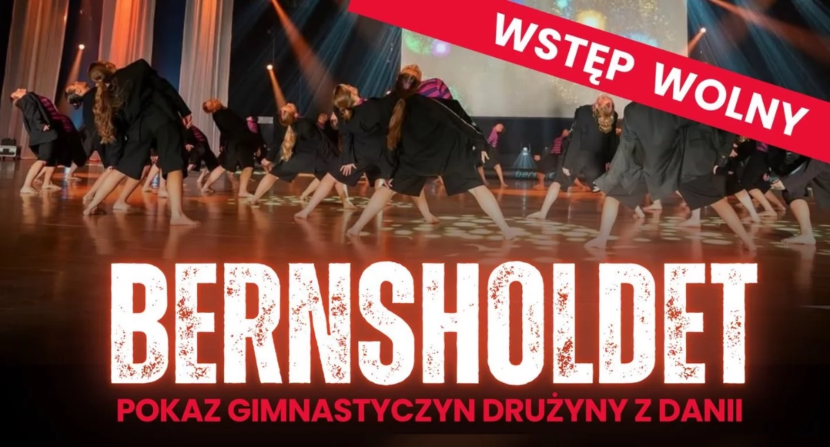 Duńscy gimnastycy wystąpią w Czarnym Dunajcu. Po pokazie odbędą się darmowe