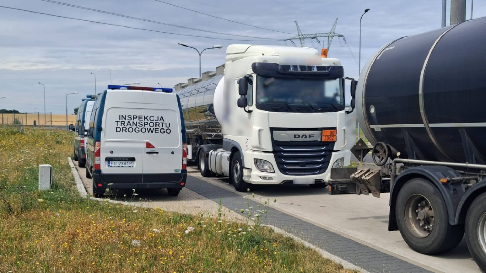 Duża akcja ITD na S3 i A2. Z trasy ściągnięto 47 pojazdów z niebezpieczymi ładunkami (ZDJĘCIA)