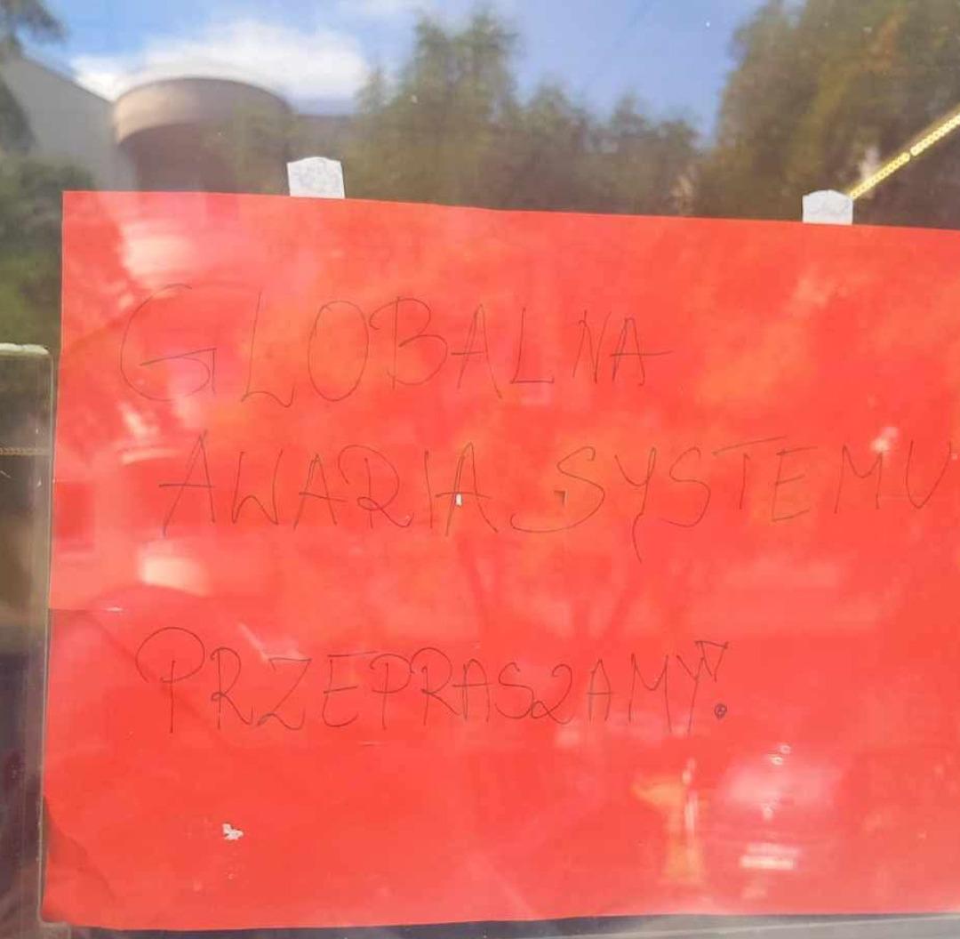 Duża awaria systemu w sklepach znanej sieci. Nieprawidłowo naliczały się rabaty