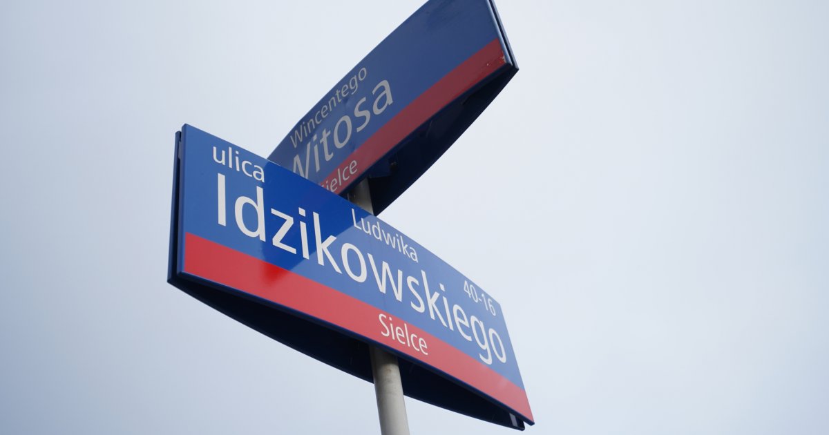 Duża przebudowa skrzyżowania Idzikowskiego i al. Witosa. Jest wykonawca inwestycji