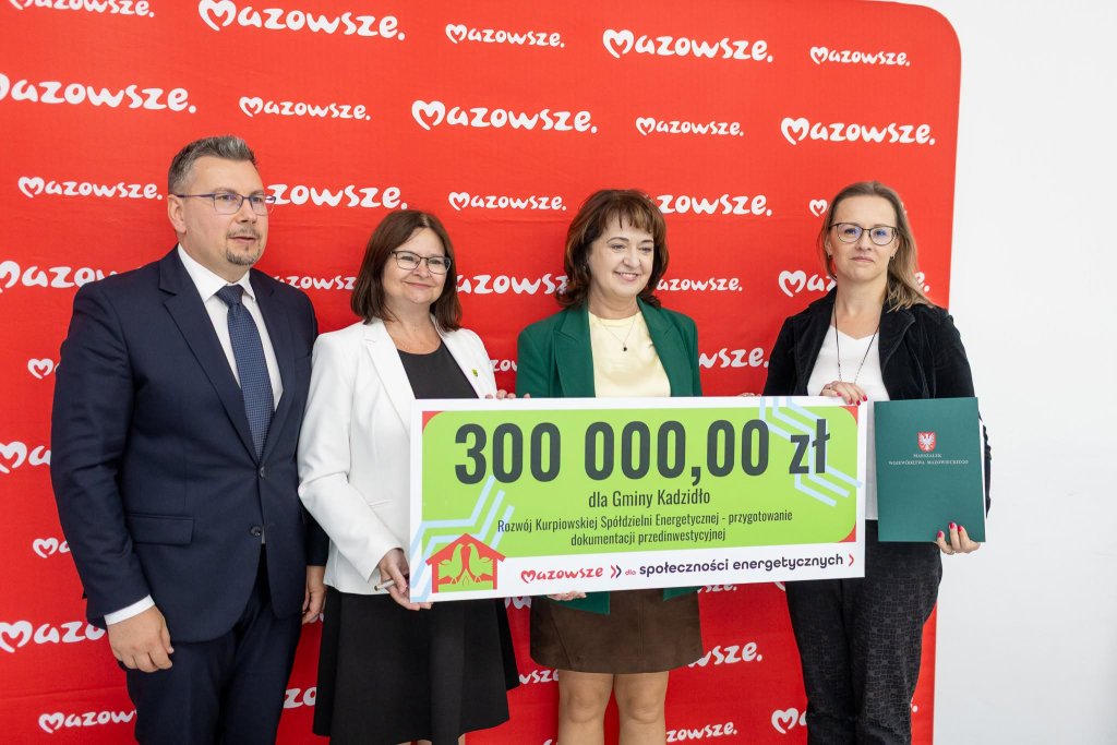 Duże pieniądze dla gminy Kadzidło! Umowa na ważną inwestycję już podpisana