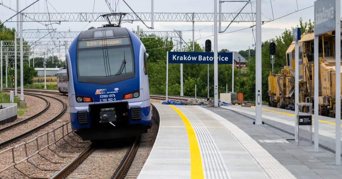 Duże zmiany na północy Krakowa. Z dwóch peronów zrobią się cztery