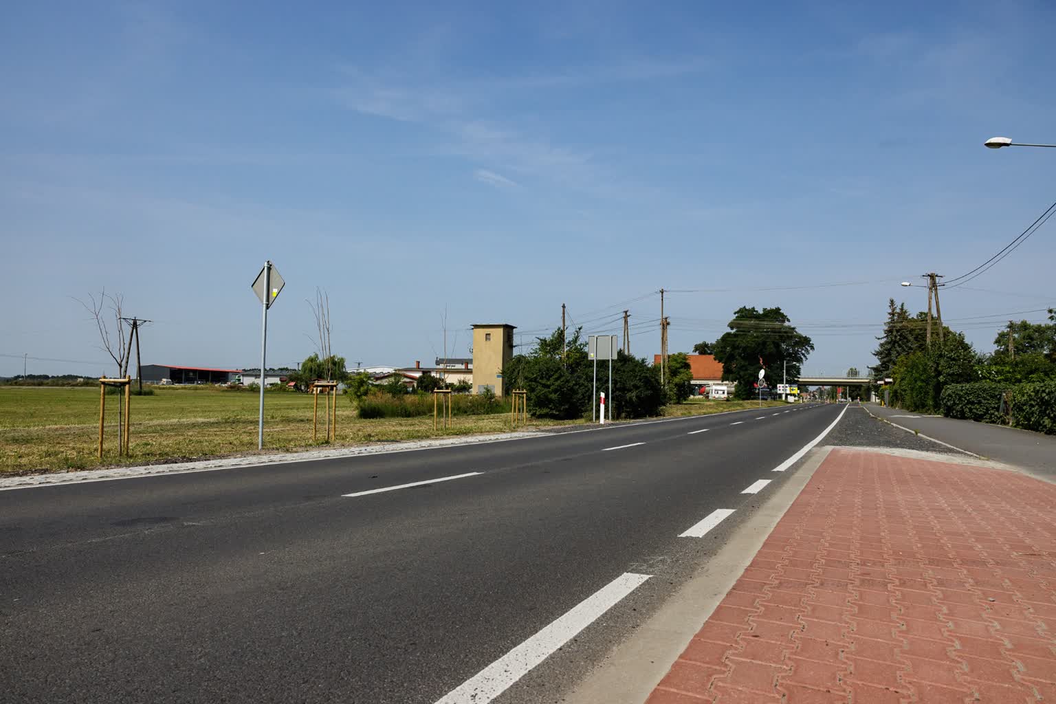 DW278 przebudowana na ponad 11 km