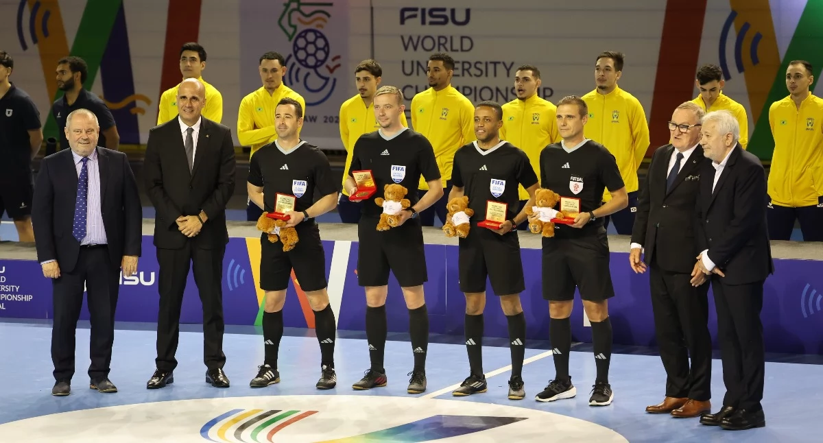 Dwa brązowe medale dla Polski na zakończenie Akademickich Mistrzostw Świata w futsalu w Pruszkowie