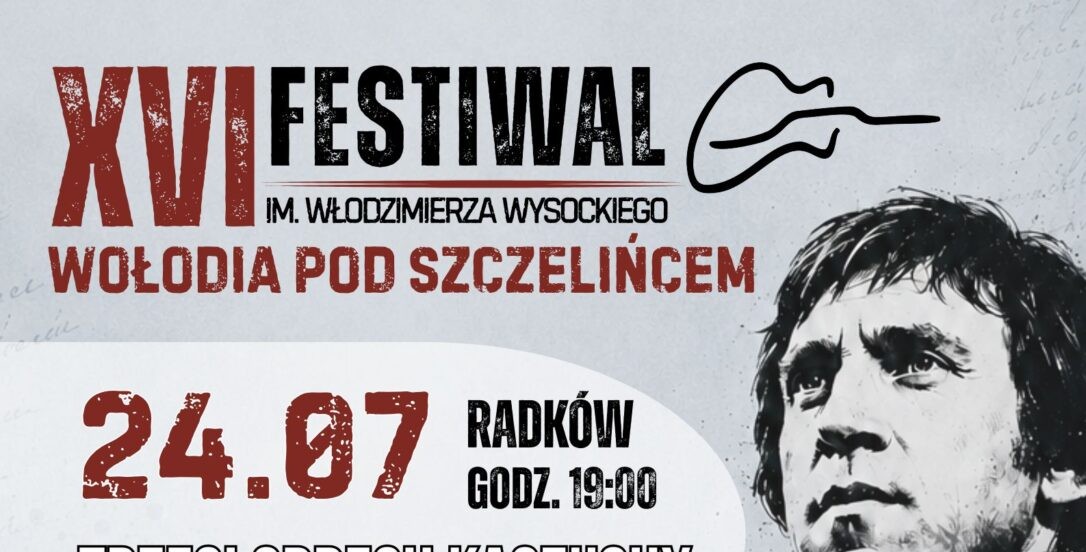 Dwa dni koncertów na Festiwalu „Wołodia pod Szczelińcem”. Sprawdź, kto zagra w tym roku!