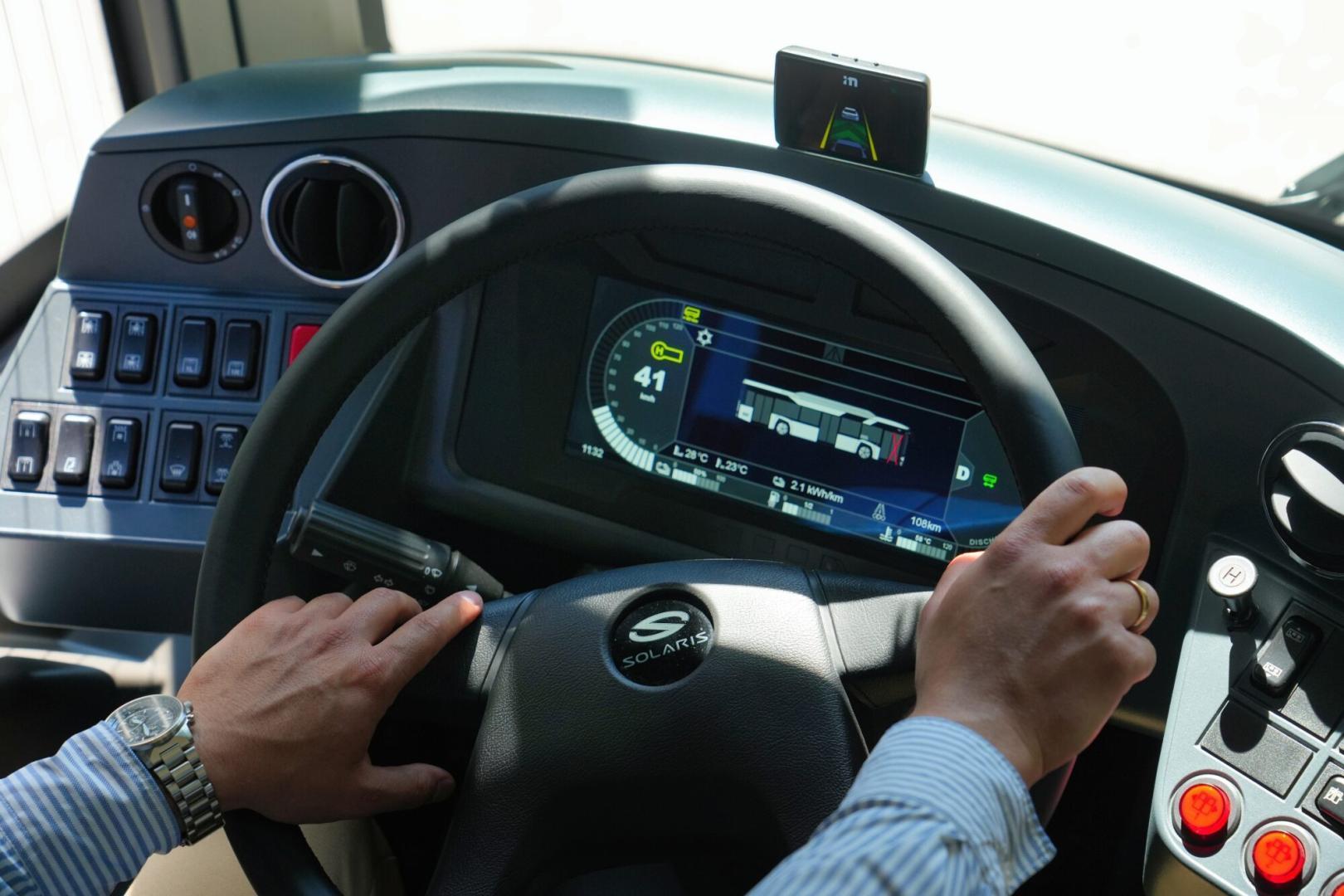 Dwa kolejne elektryczne autobusy trafiły do PKM. Pod koniec roku będzie ich już osiem