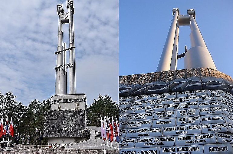 Dwa lata bez „kłosów”. Pomnik w Dolinie Śmierci wciąż czeka na ratunek