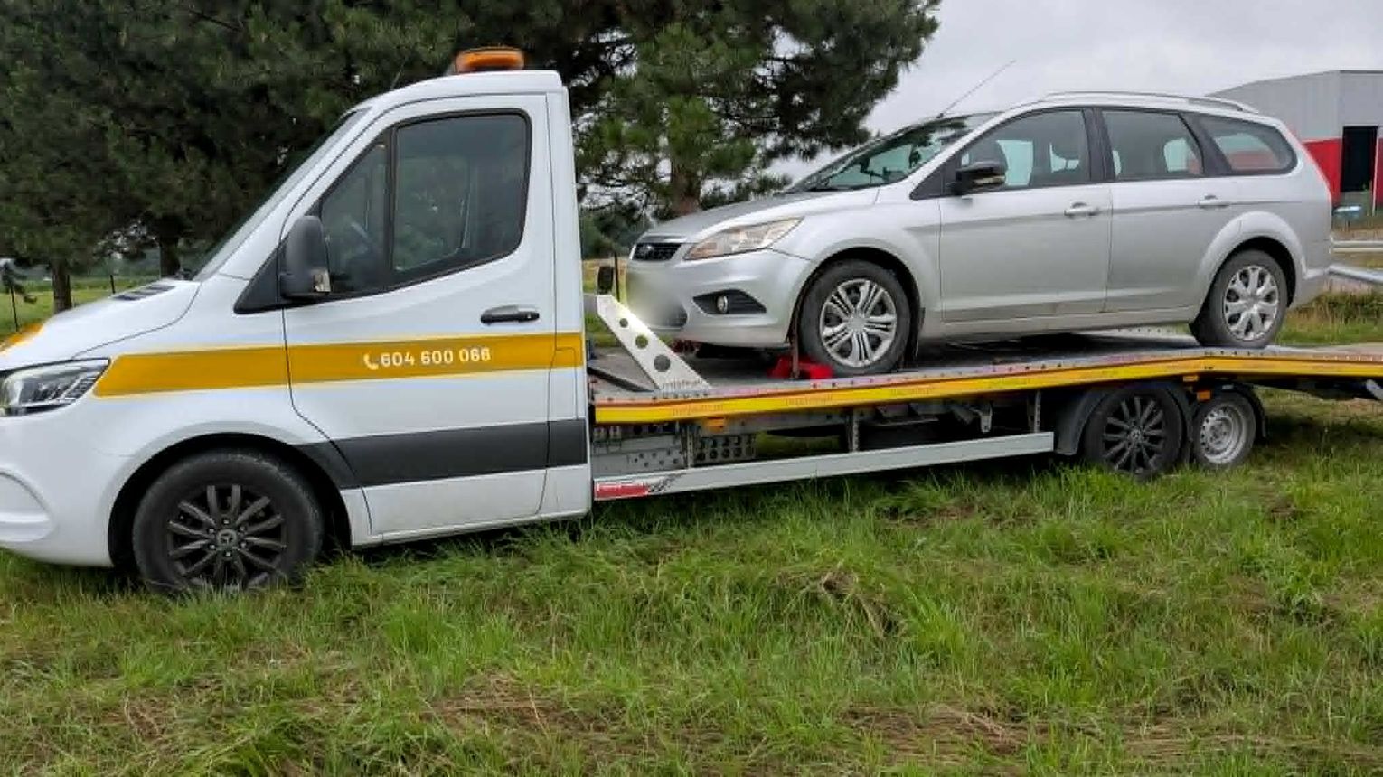 Dwa razy nadział się na akcję "Trzeźwy poranek". Trzy zatrzymania w Jedliczu