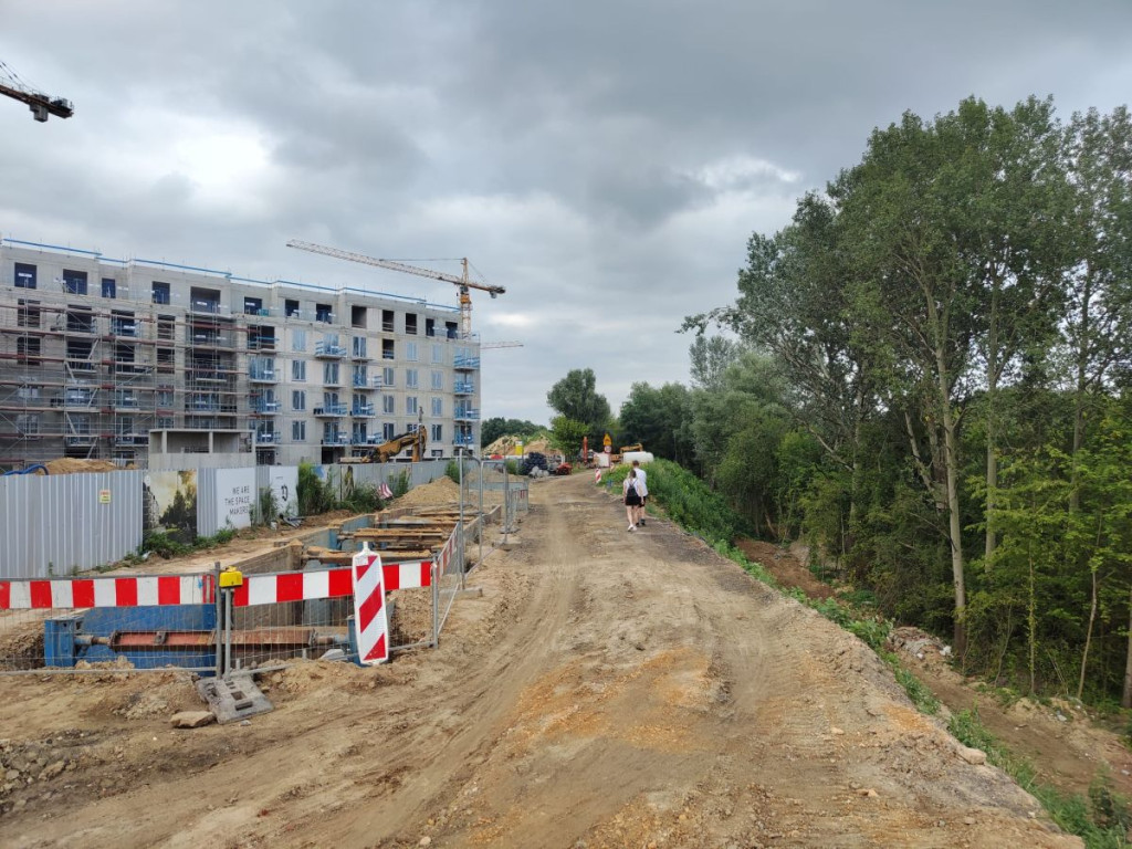 "Mieszkania przy ul. Meiera w Krakowie"