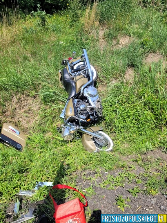 Dwa wypadki motocyklistów w jeden weekend. Policja apeluje o rozsądek na drogach