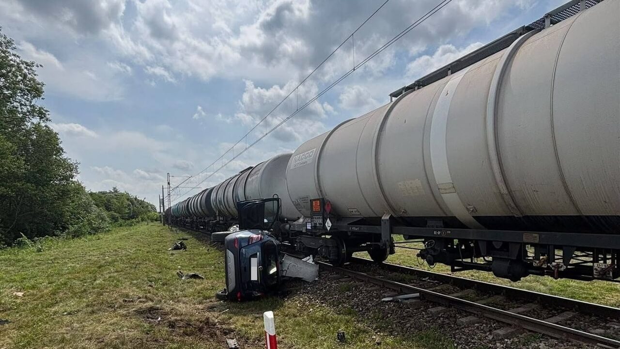 Dwa wypadki - pięć osób trafiło do szpitala