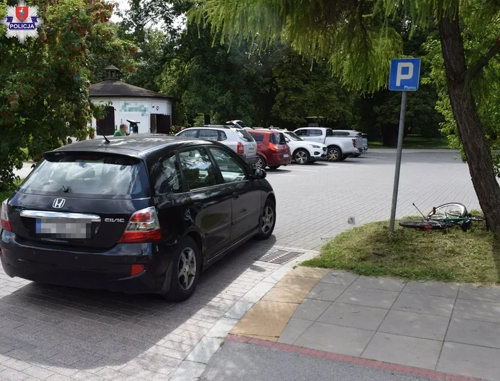 Dwa zdarzenia w Zamościu w kilka godzin. Rowerzysta i motocyklistka w szpitalu