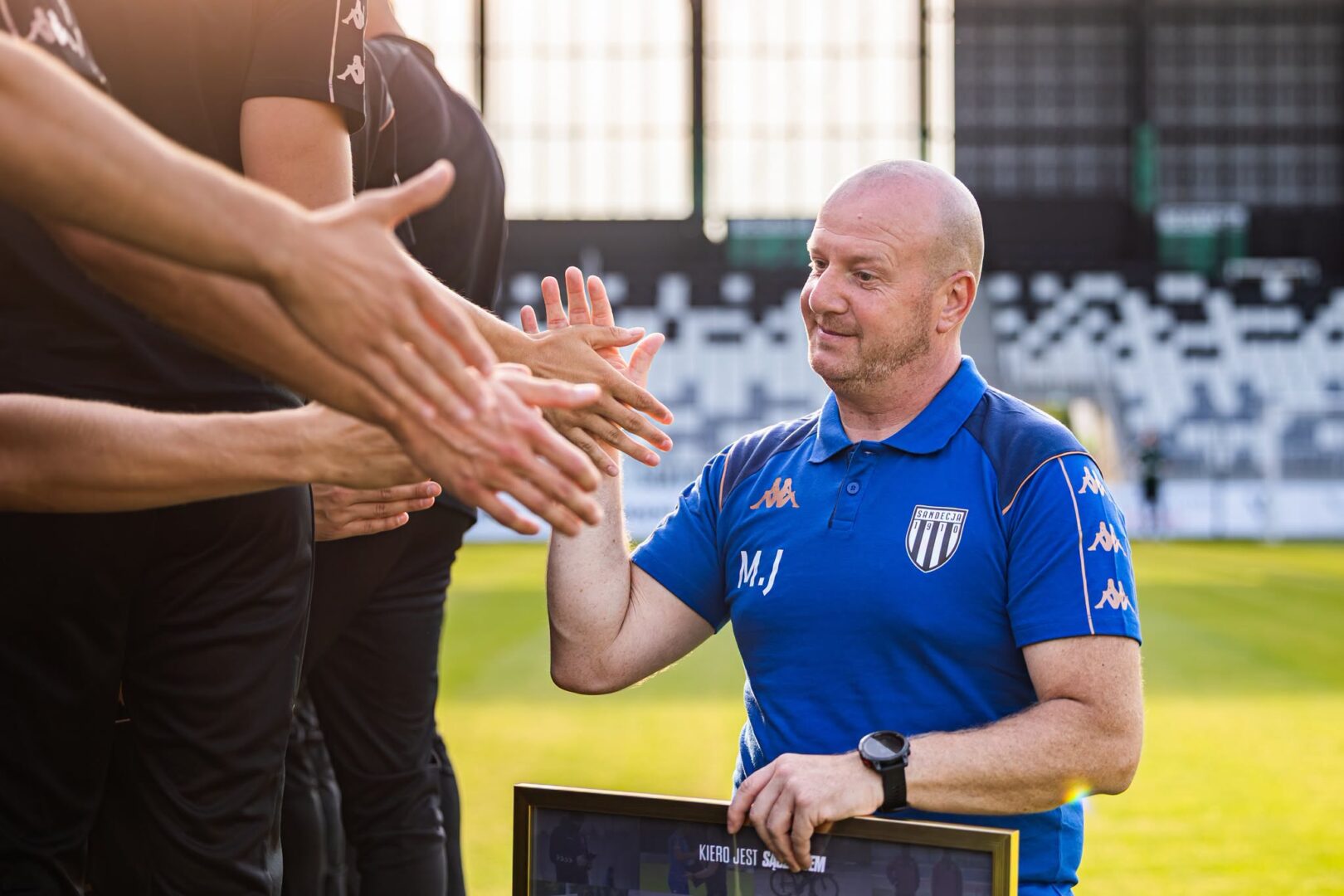 Dwadzieścia lat przy Kilińskiego. Marcin Janikowski to legenda Sandecji