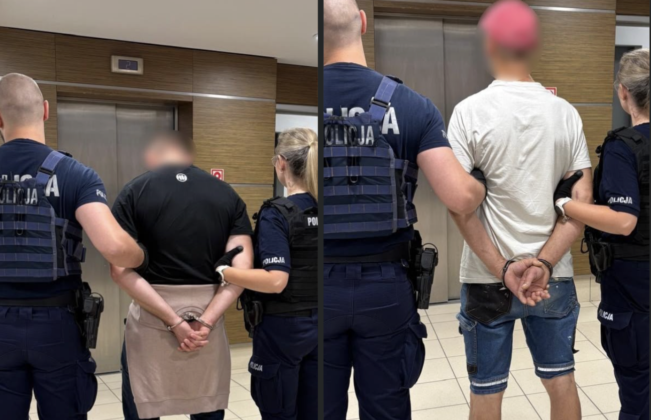 Dwaj mężczyźni z zarzutami za nawoływanie do nienawiści. Sprawa banerów w Owińskach