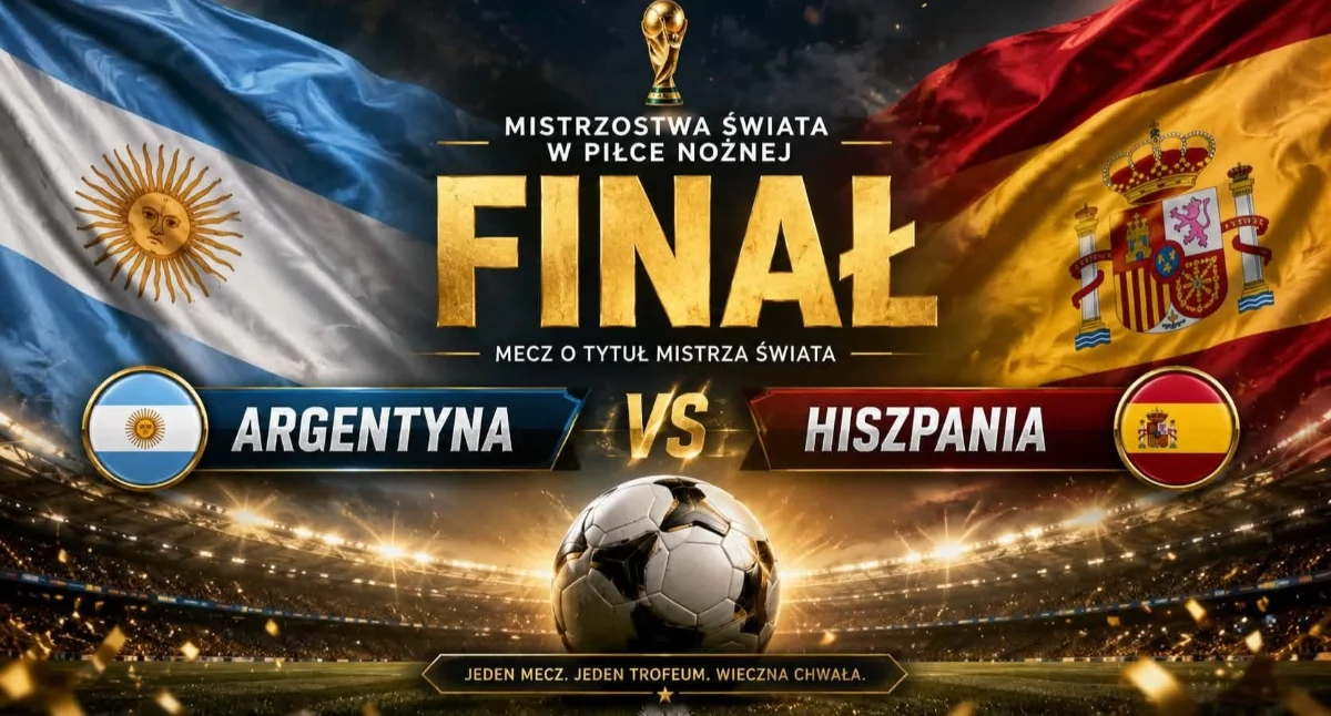 Dwanaście osób wytypowało skład finału mistrzostw świata