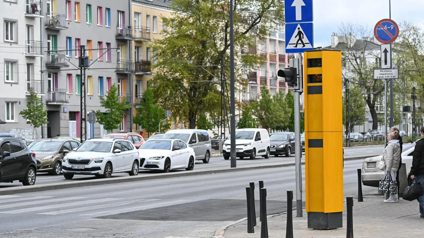 Dwie firmy zainteresowane dostawą i wymianą fotoradarów