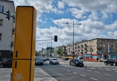 Fotoradar stanął tu po śmierci sześciolatka. Już nie działa