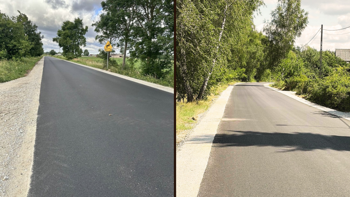 Dwie kolejne drogi oddane do użytku na terenie Gminy Czerniejewo