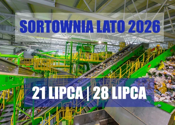 Dwie letnie wizyty w sortowni. Dla dzieci i opiekunów przygotowano ograniczoną pulę miejsc