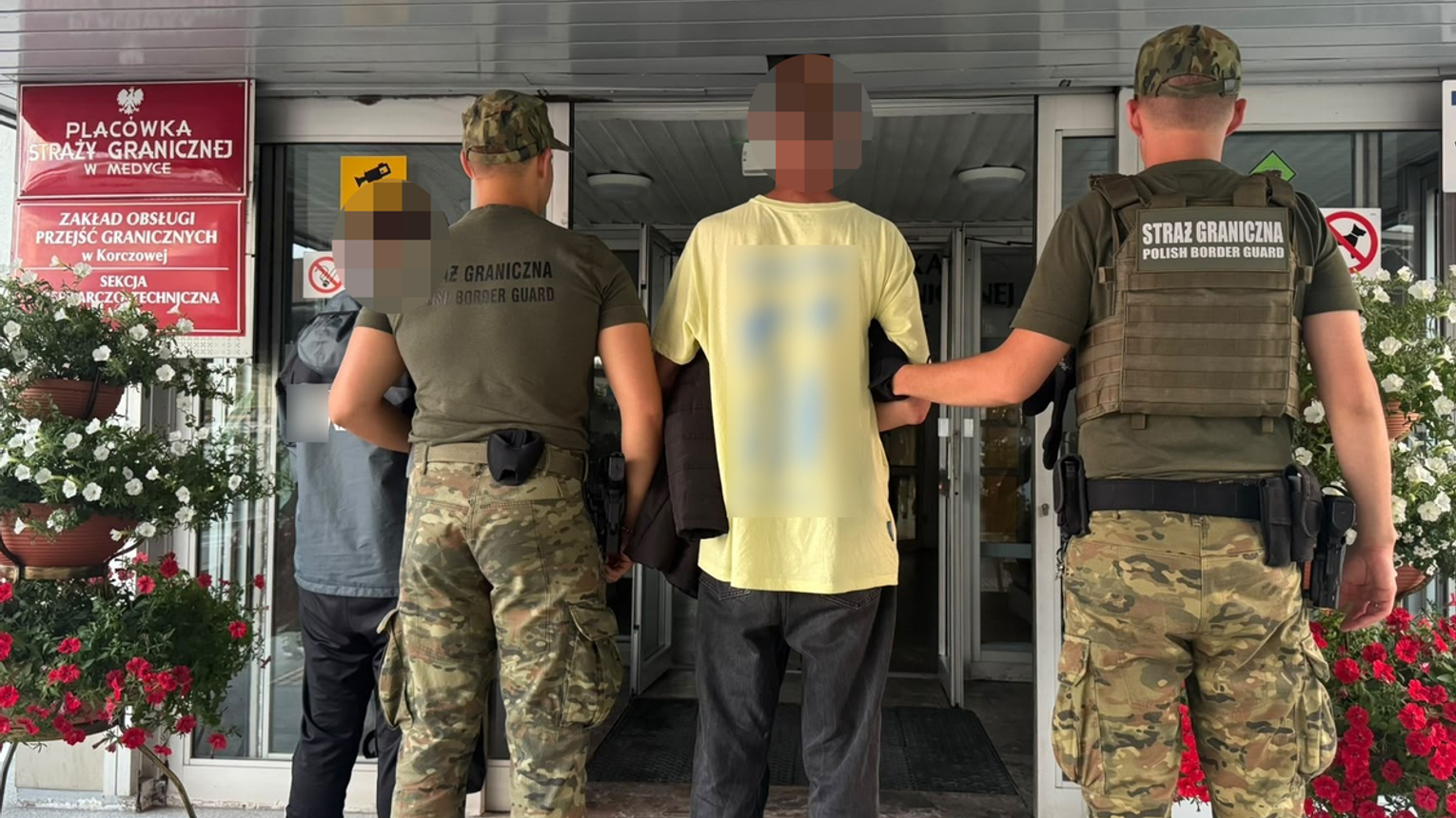Dwoje obywateli Ukrainy deportowanych z Polski. Otrzymali pięcioletni zakaz wjazdu do strefy Schengen